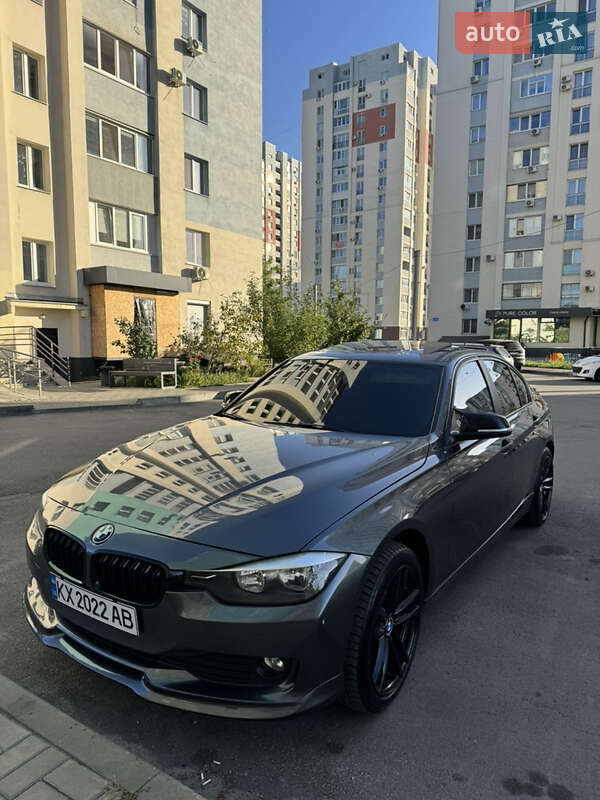 Седан BMW 3 Series 2014 в Харькове