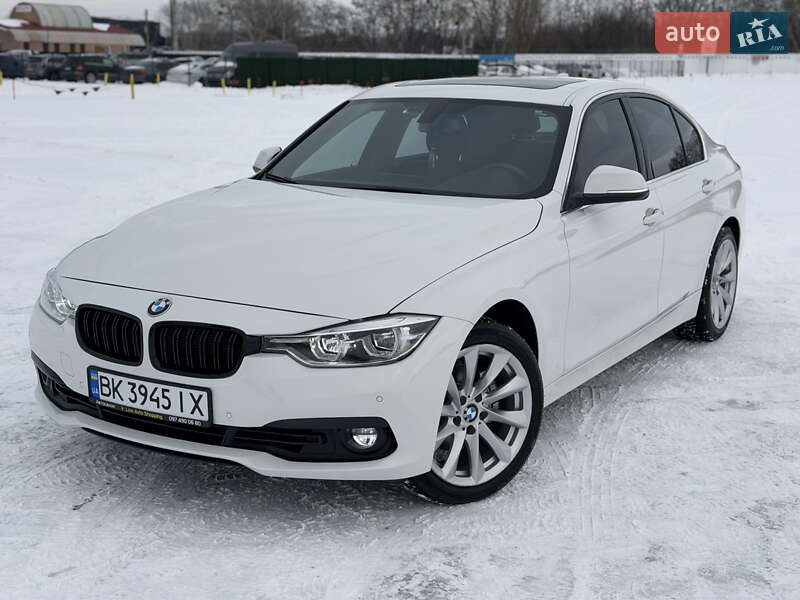 BMW 3 Series 2017 BMW 3 Series 2017