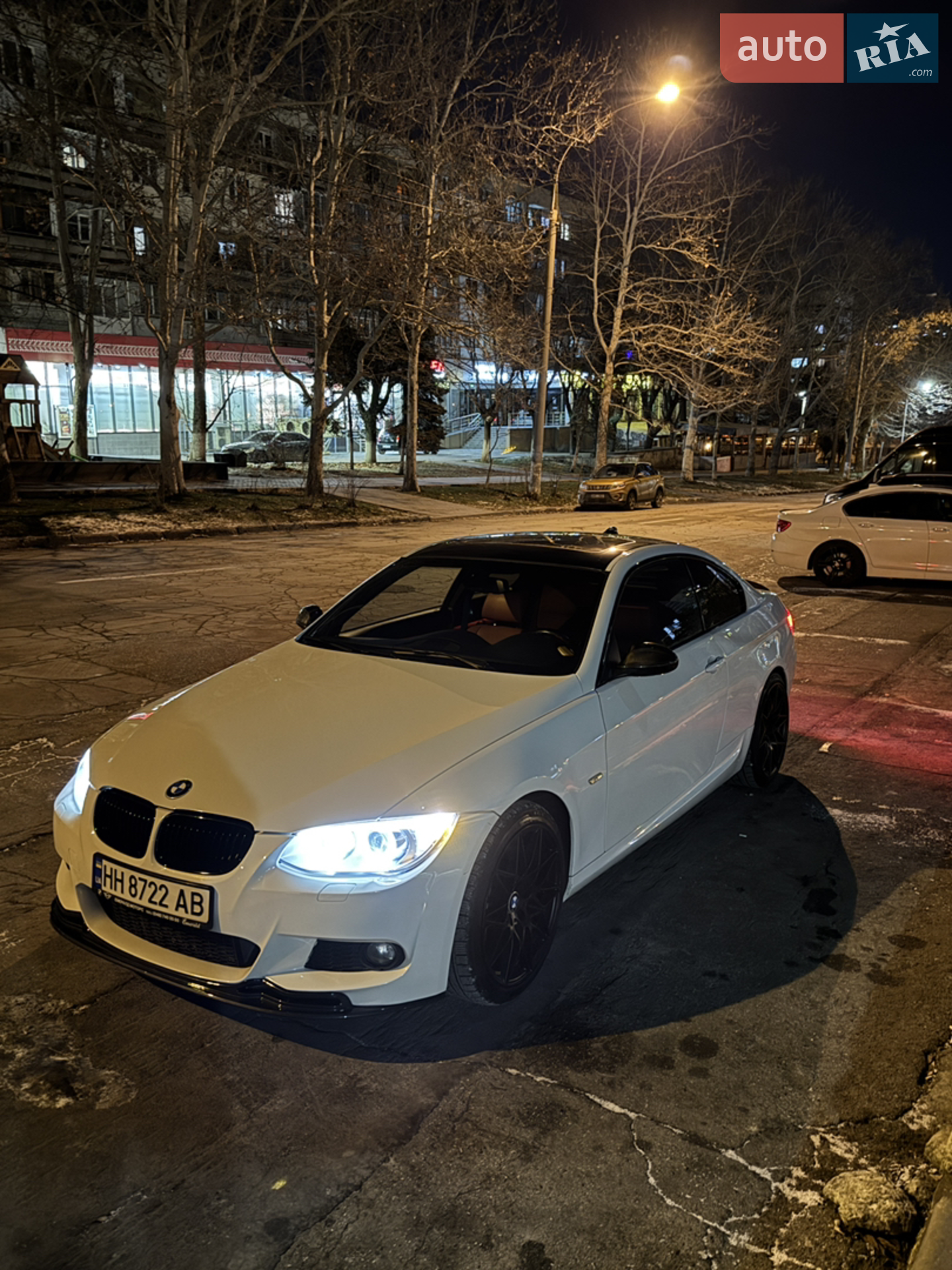 BMW 3er V (E90/E91/E92/E93) Restyling