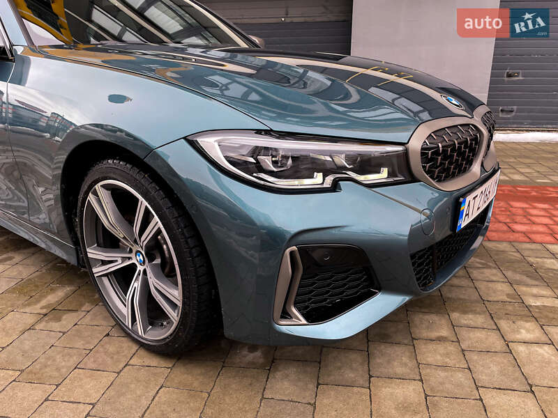 Седан BMW 3 Series 2020 в Ивано-Франковске