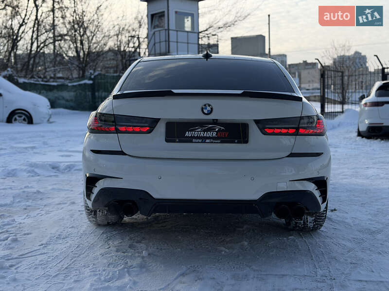 Седан BMW 3 Series 2019 в Киеве