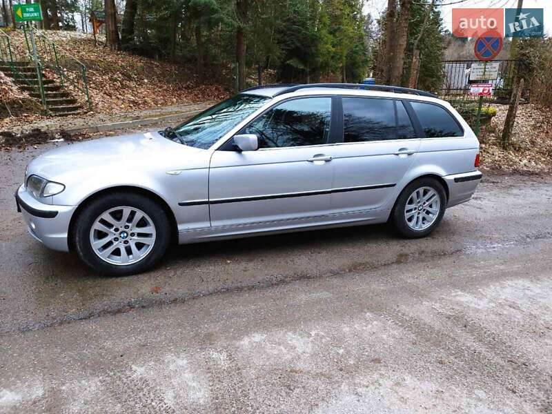 Универсал BMW 3 Series 2002 в Львове