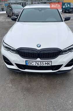 Седан BMW 3 Series 2019 в Львове
