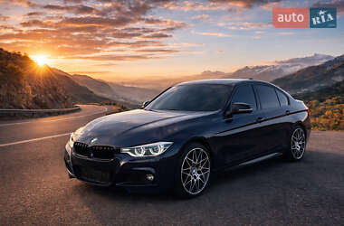 Седан BMW 3 Series 2016 в Харькове