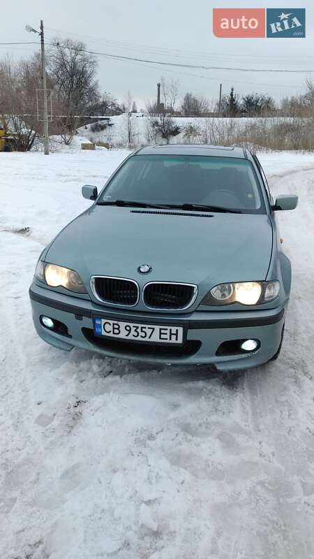 BMW 3 Series 2002