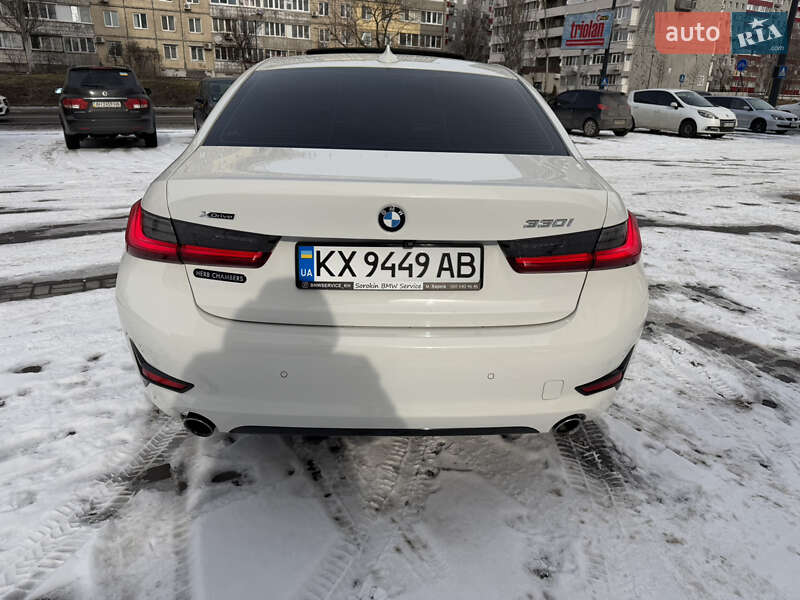 Седан BMW 3 Series 2019 в Днепре