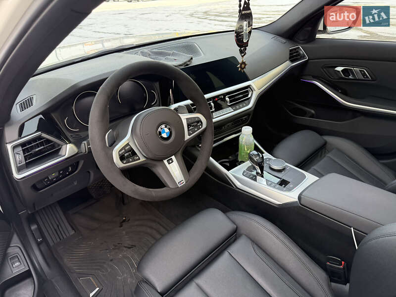 Седан BMW 3 Series 2019 в Днепре