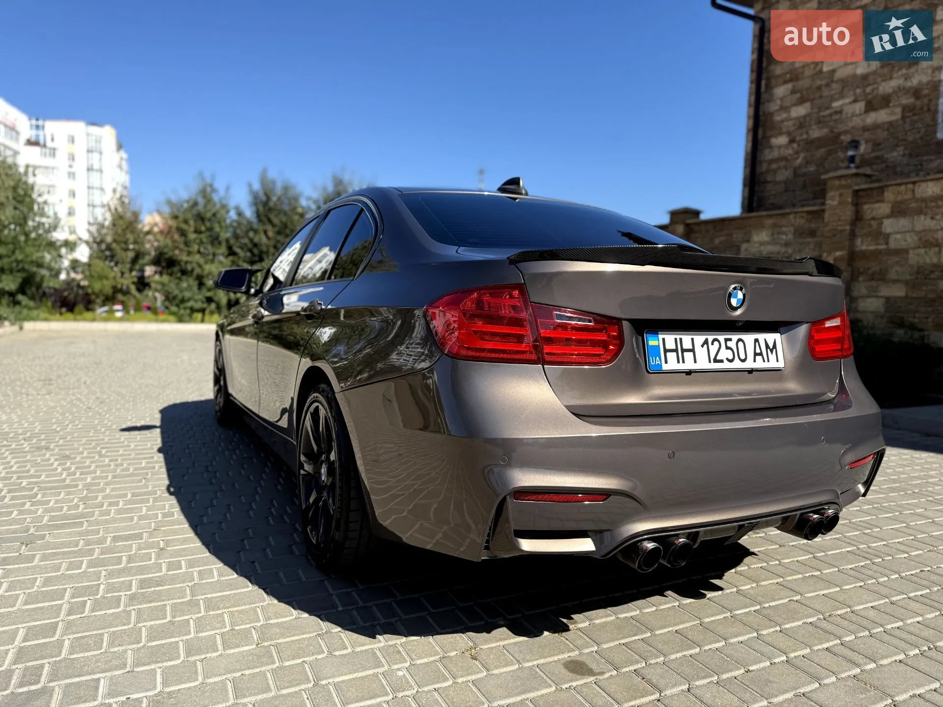 2014 BMW 3er - мініатюра 19