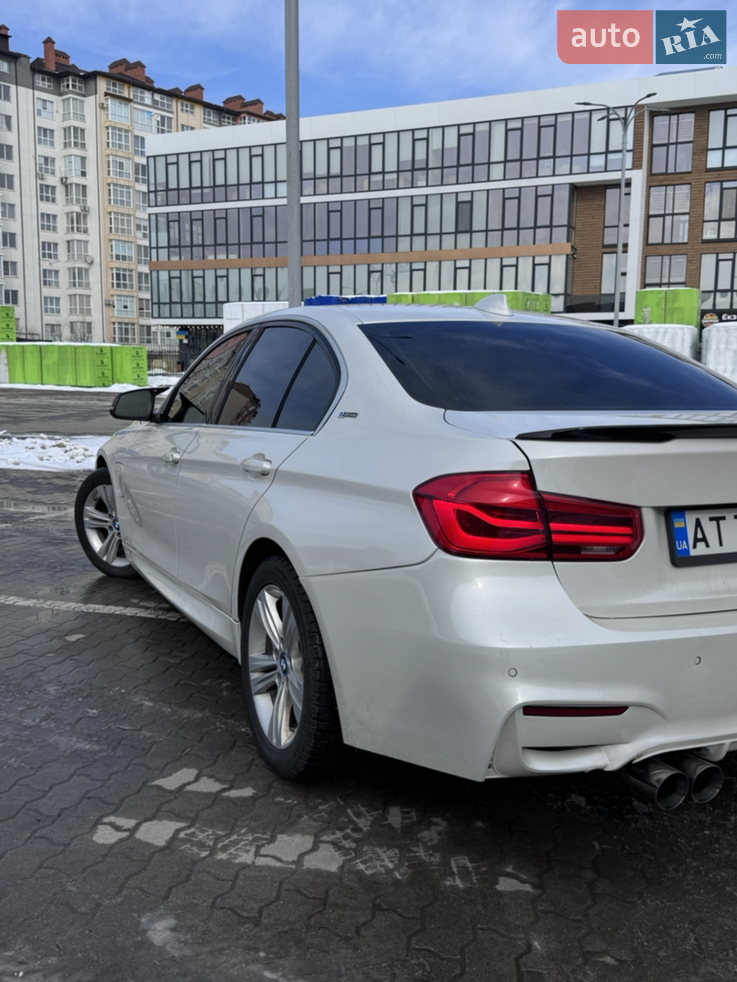 2017 BMW 3er - мініатюра 2