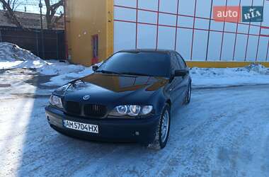 Седан BMW 3 Series 2004 в Житомирі