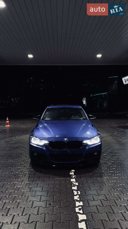 Седан BMW 3 Series 2016 в Киеве