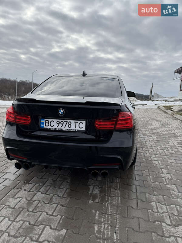 Седан BMW 3 Series 2013 в Львове