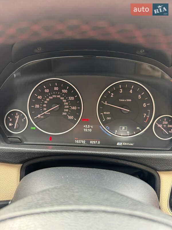 Седан BMW 3 Series 2013 в Львове