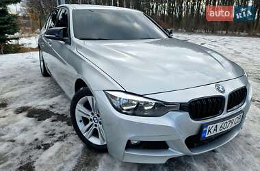 Седан BMW 3 Series 2016 в Виннице