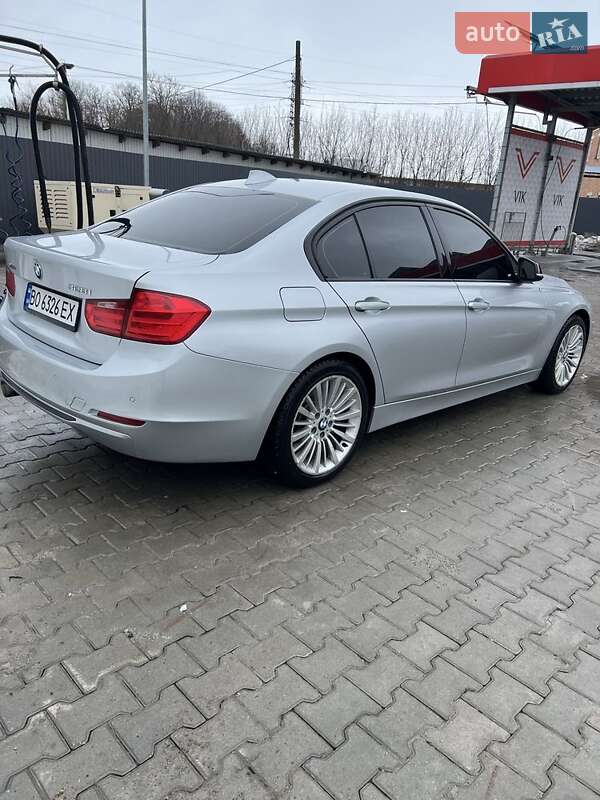 Седан BMW 3 Series 2012 в Тернополе