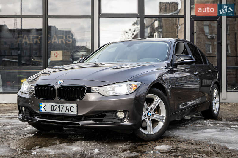 BMW 3 Series 2013