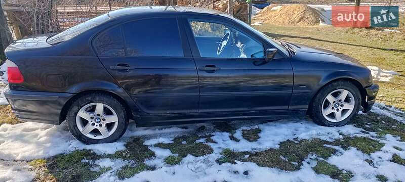 Седан BMW 3 Series 1999 в Жовкве