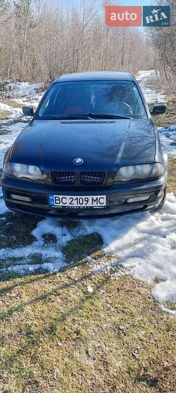 Седан BMW 3 Series 1999 в Жовкве