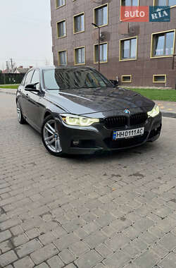 Седан BMW 3 Series 2016 в Одесі