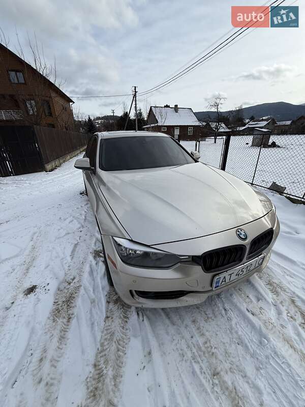 BMW 3 Series 2013