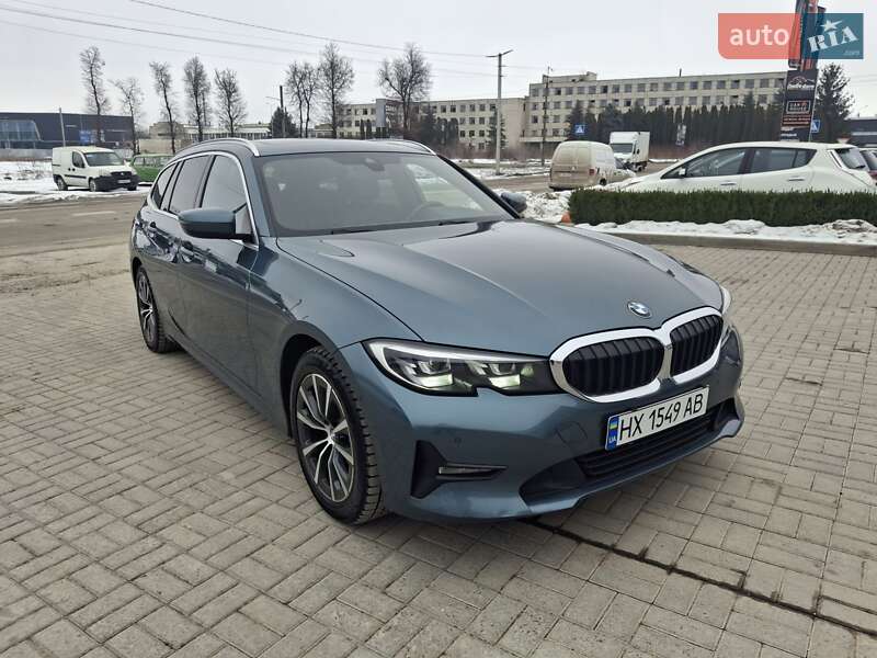 Универсал BMW 3 Series 2021 в Каменец-Подольском