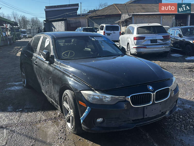 Седан BMW 3 Series 2015 в Стрые