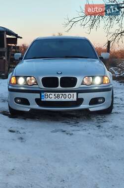 Седан BMW 3 Series 2000 в Мостиске