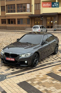 Седан BMW 3 Series 2018 в Измаиле