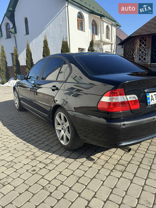 Седан BMW 3 Series 2002 в Богородчанах фото 4 Седан BMW 3 Series 2002 в Богородчанах