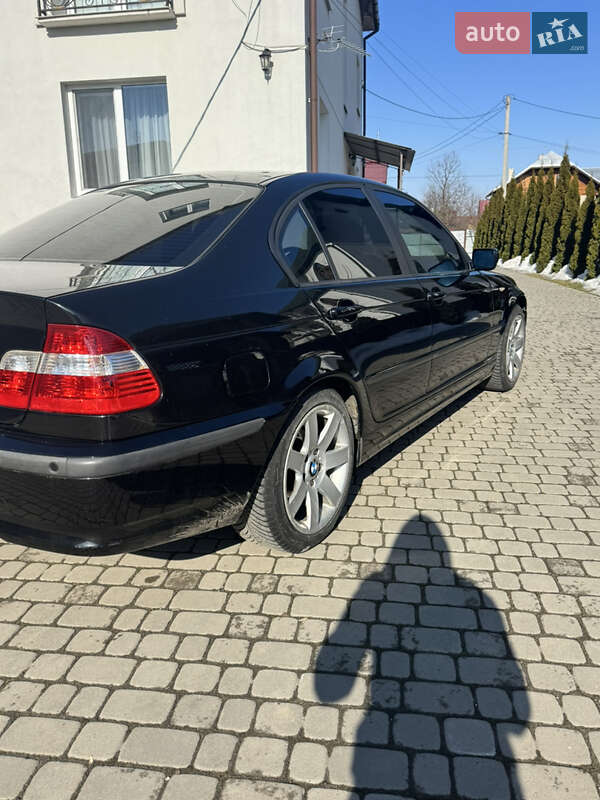 Седан BMW 3 Series 2002 в Богородчанах фото 7 Седан BMW 3 Series 2002 в Богородчанах