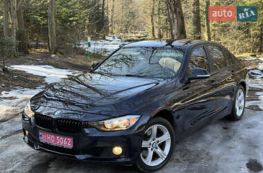 Седан BMW 3 Series 2014 в Трускавце