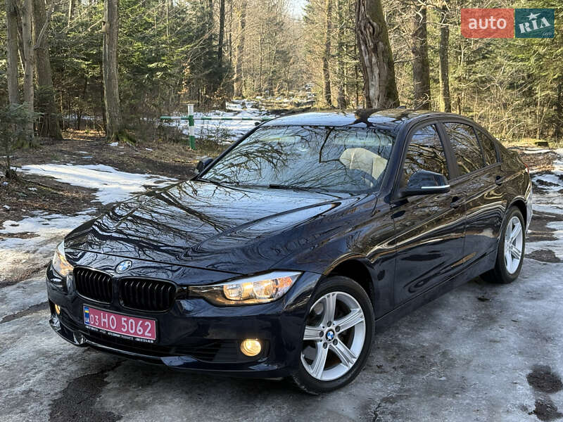 BMW 3 Series 2014 BMW 3 Series 2014