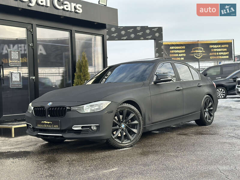 BMW 3 Series 2012 BMW 3 Series 2012