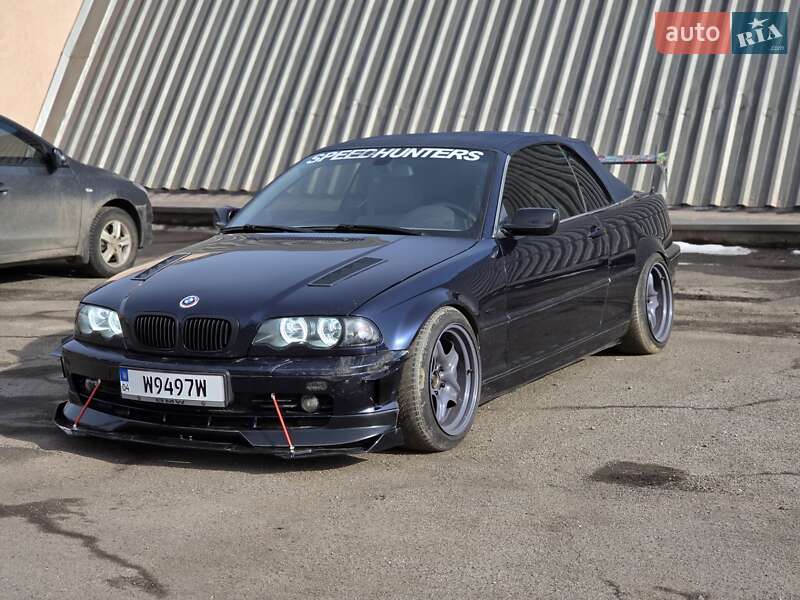 Кабриолет BMW 3 Series 2002 в Кривом Роге