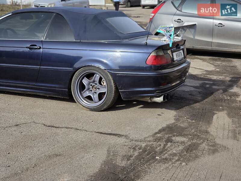 Кабриолет BMW 3 Series 2002 в Кривом Роге