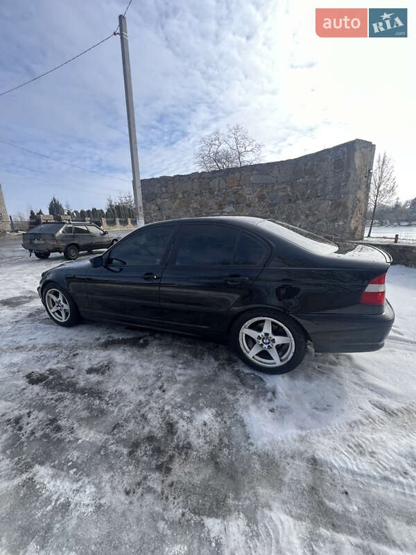 Седан BMW 3 Series 2002 в Киеве