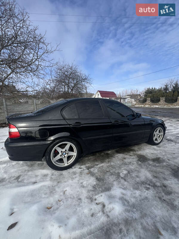 Седан BMW 3 Series 2002 в Киеве