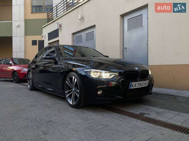 Седан BMW 3 Series 2012 в Киеве