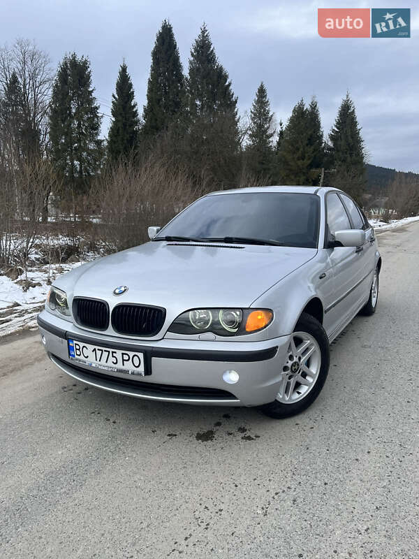 BMW 3 Series 2002 BMW 3 Series 2002