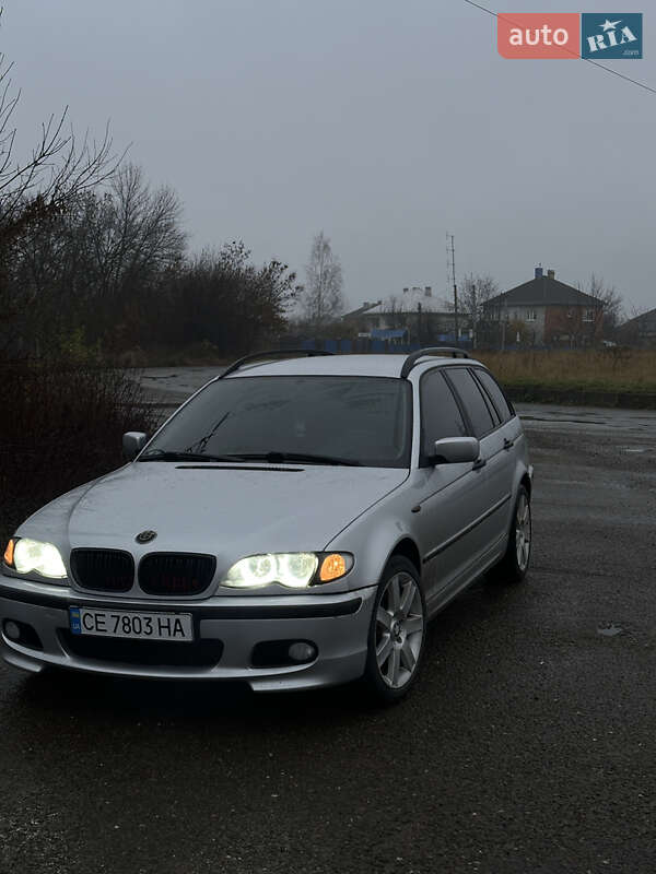 BMW 3 Series 2001