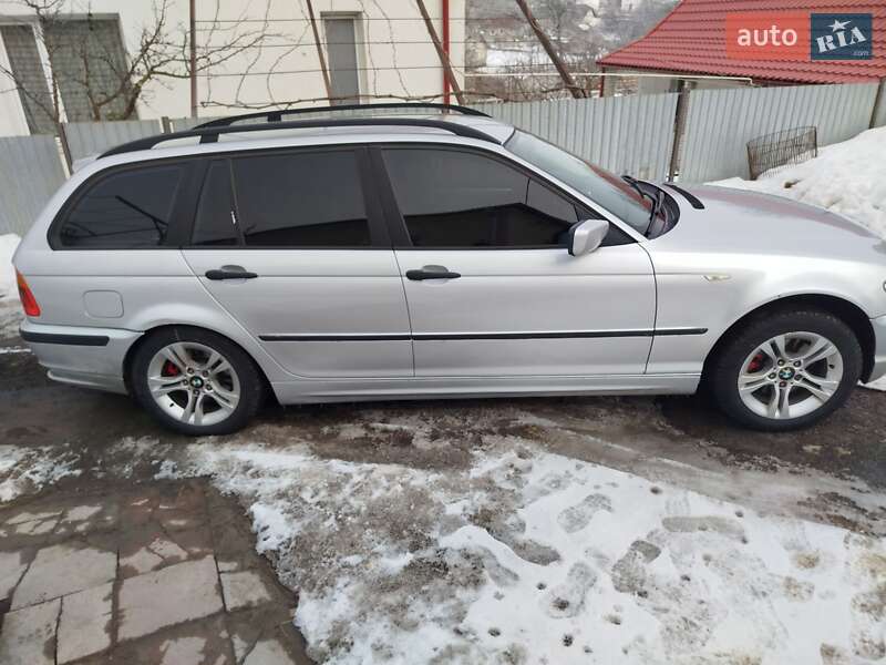 BMW 3 Series 2002 BMW 3 Series 2002