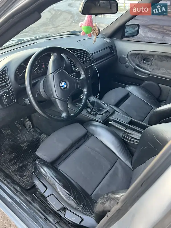 BMW 3 Series 1996 VIN WBACA91040JF25604 фото оголошення 8 з 49
