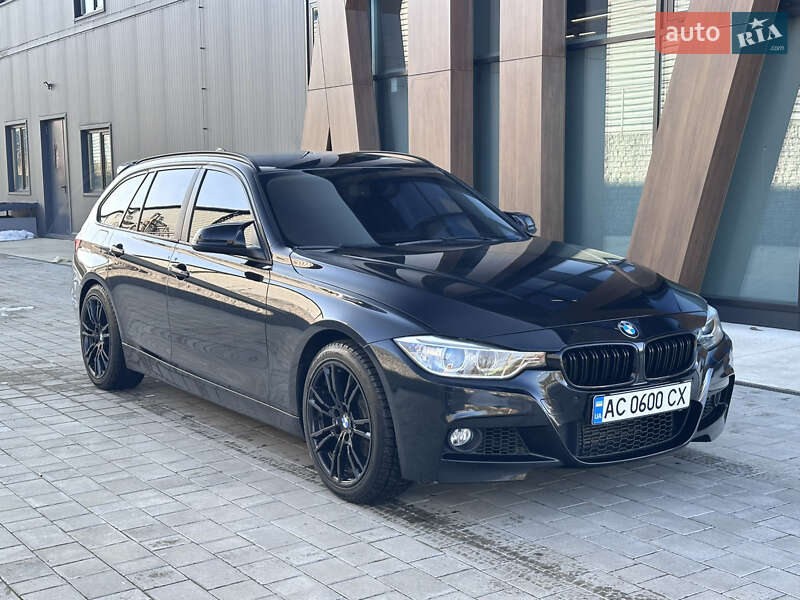 Универсал BMW 3 Series 2014 в Луцке