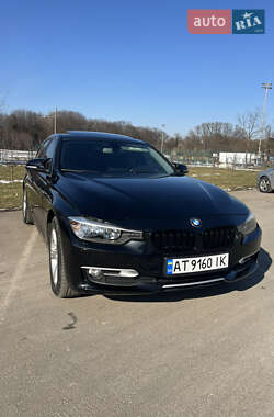 Седан BMW 3 Series 2014 в Ивано-Франковске