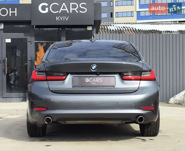Седан BMW 3 Series 2019 в Киеве фото 6 Седан BMW 3 Series 2019 в Киеве