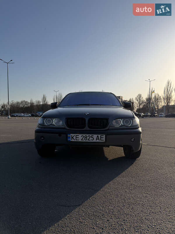 Седан BMW 3 Series 2001 в Днепре