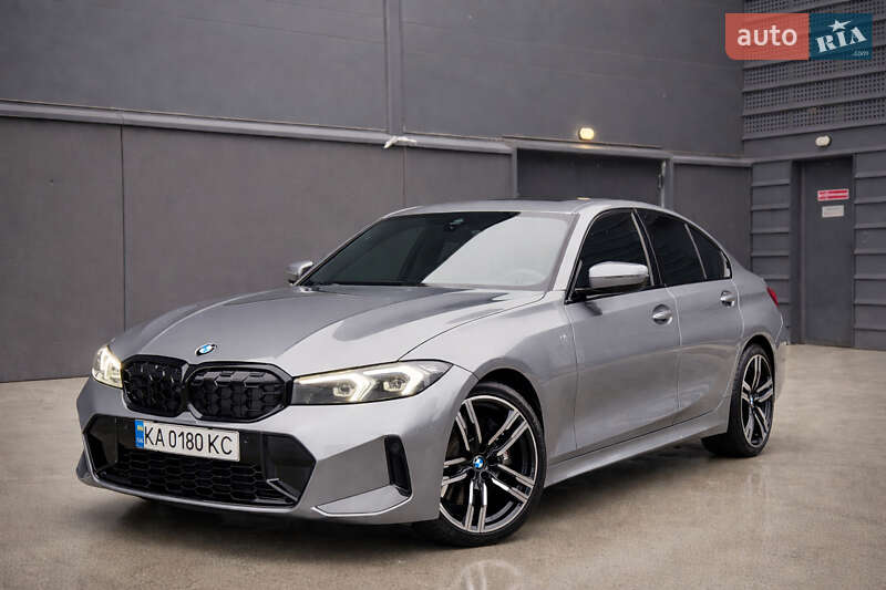 Седан BMW 3 Series 2023 в Киеве фото Седан BMW 3 Series 2023 в Киеве