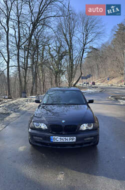 Седан BMW 3 Series 2001 в Львове