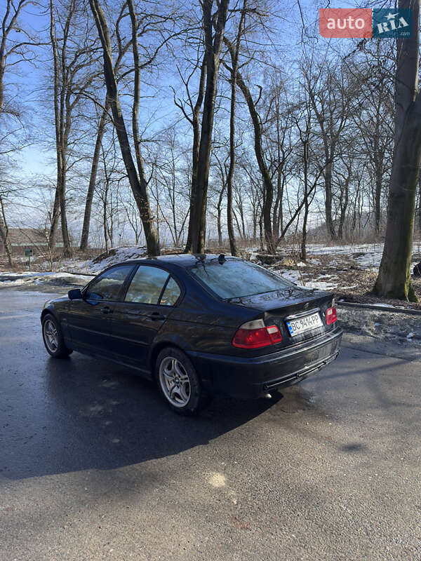 Седан BMW 3 Series 2001 в Львове