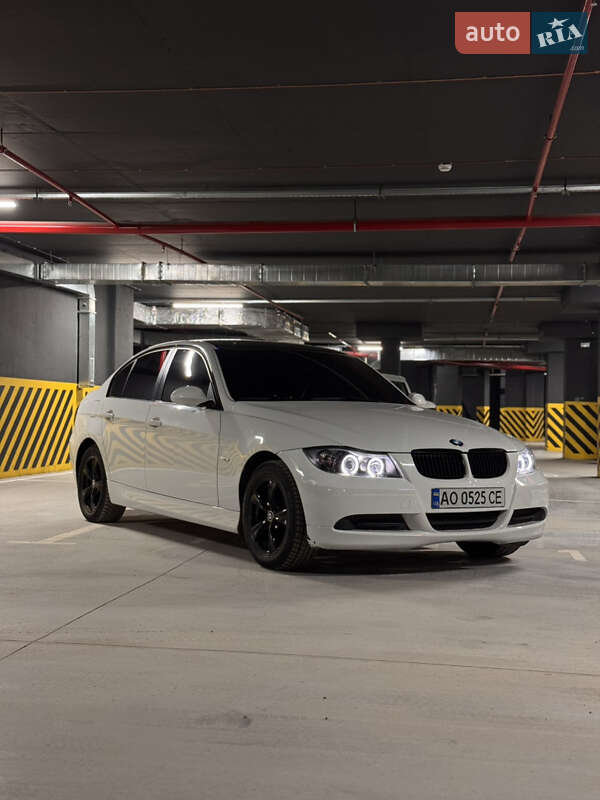 Седан BMW 3 Series 2007 в Ивано-Франковске